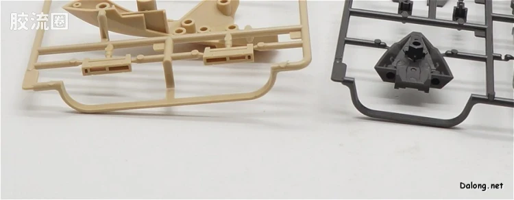 HEXA GEAR 六角机牙 第2世代六角机牙 支援扩展包005 沙漠黄ver. - 图片